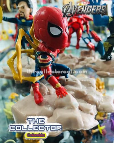 figura de spiderman chibi colombia