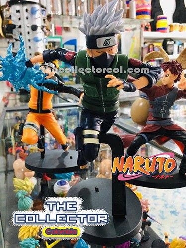 figura de colección de kakashi