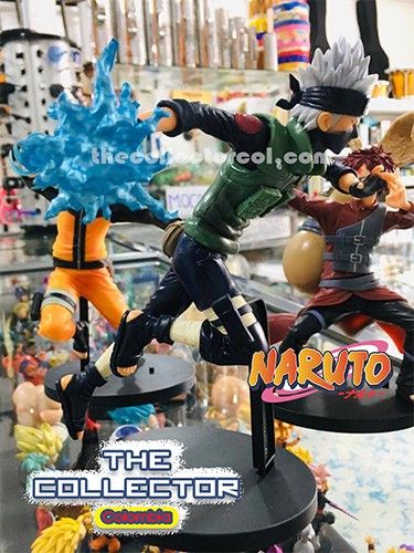 figura de colección de kakashi