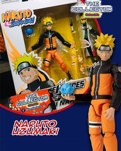 figura de coleccion de naruto colombia