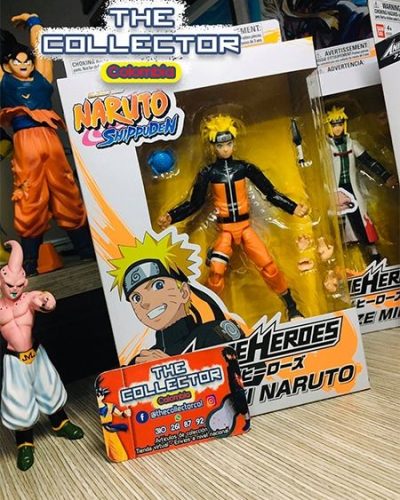 figura de coleccion de naruto colombia