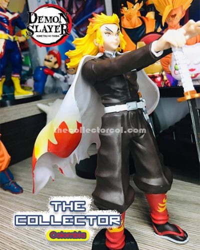 figura de colección de kimetsu no yaiba