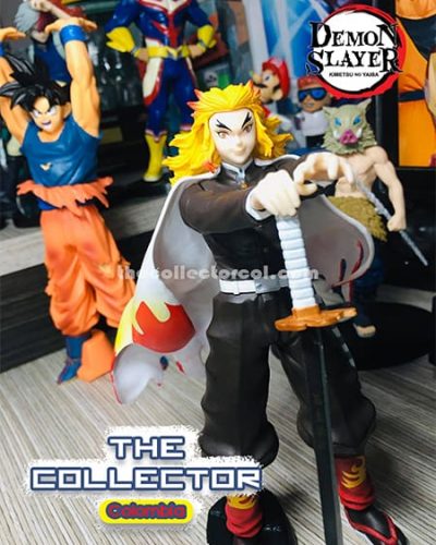 figura de colección de kimetsu no yaiba