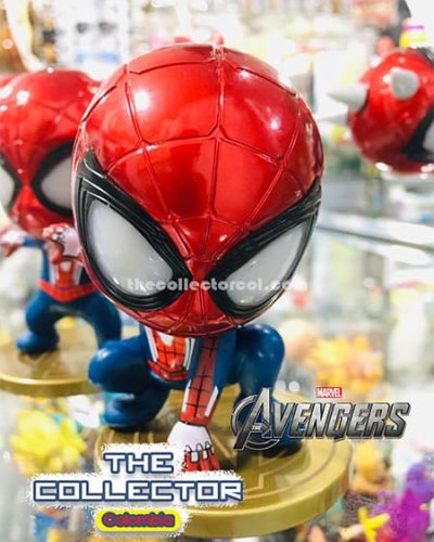 figura de spiderman chibi colombia