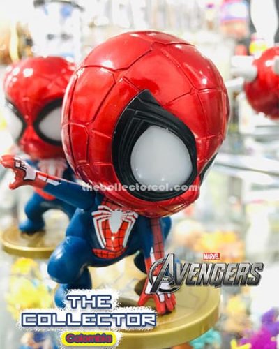 figura de spiderman chibi colombia