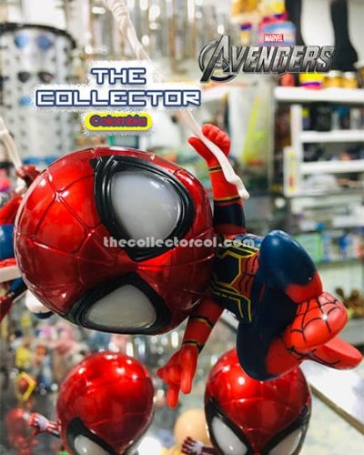 figura de spiderman chibi colombia
