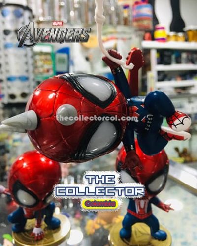 figura de spiderman chibi colombia