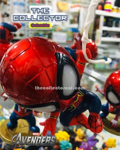 figura de spiderman chibi colombia