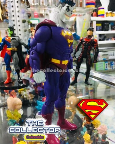 figura de colección de superman