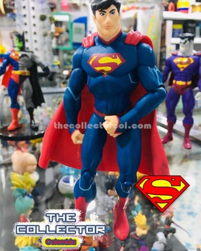 figura de colección de superman