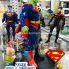 figura de colección de superman