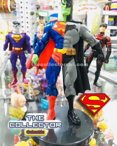 figura de colección de superman