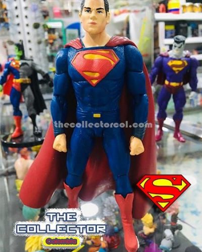 figura de colección de superman