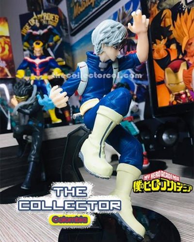 figura de colección de todoroki