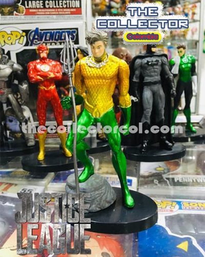 figura de coleccion de aquaman colombia