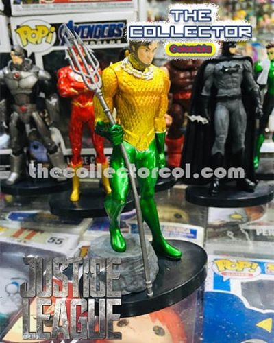 figura de coleccion de aquaman colombia
