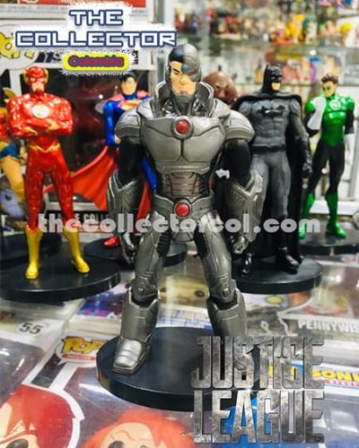 figura de coleccion de cyborg colombia