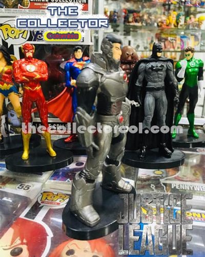 figura de coleccion de cyborg colombia