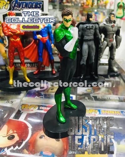 figura de coleccion de linterna verde colombia