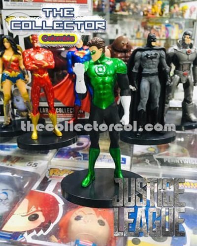 figura de coleccion de linterna verde colombia