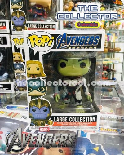 figura de colección de hulk pop colombia