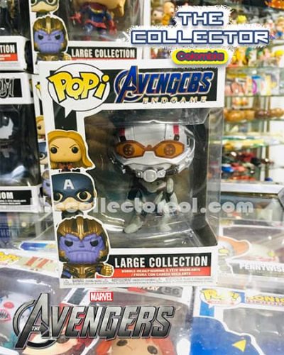 figura de colección de ant man pop colombia