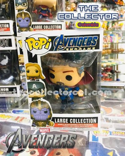 figura de colección de doctor strange pop colombia
