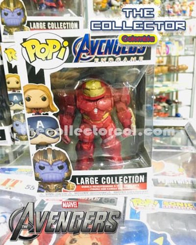 figura de colección de iron man pop colombia