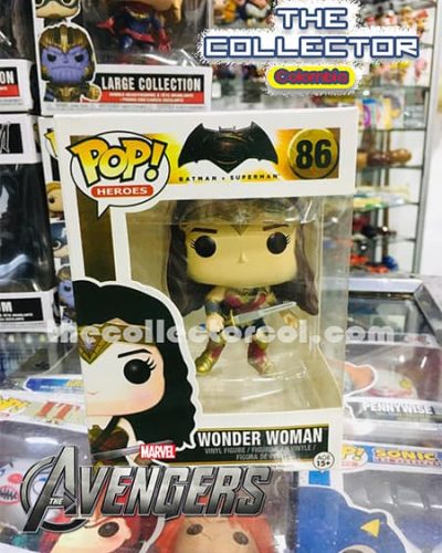 figura de colección de mujer maravilla pop colombia