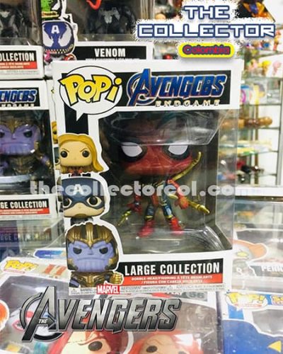 figura de colección de spiderman pop colombia