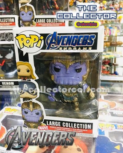 figura de colección de thanos pop colombia