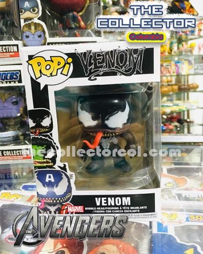 figura de colección de venom pop colombia