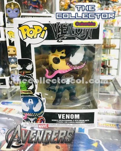 figura de colección de venom pop colombia