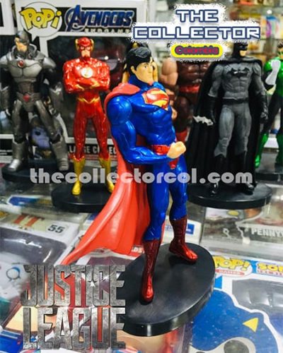 figura de coleccion de superman colombia