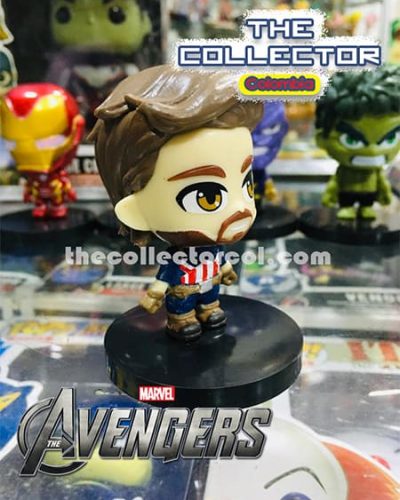 figura de coleccion de capitan america colombia