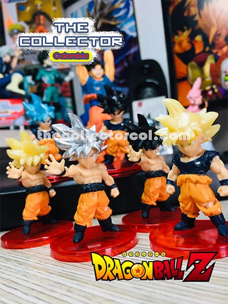 Colección Goku - Set ✓ Colección Goku - Set ✓
