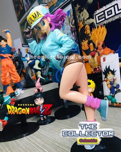 figura de coleccion de bulma colombia