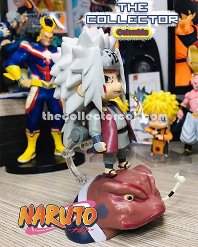 figura de coleccion de jiraiya colombia