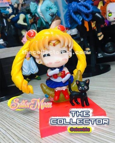 figura de coleccion de sailor moon colombia