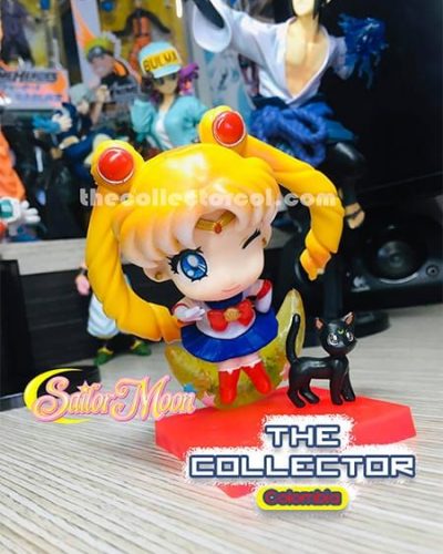 figura de coleccion de sailor moon colombia