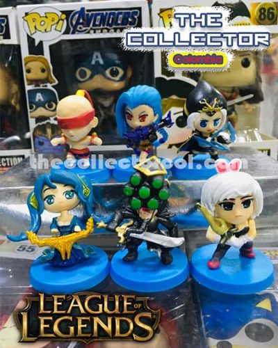 figuras de coleccion de league of legends colombia