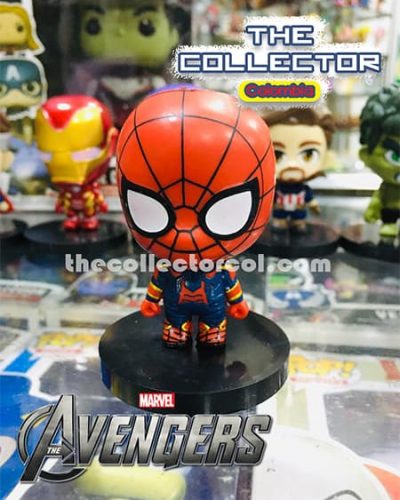 figura de coleccion de spiderman colombia
