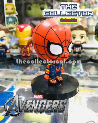 figura de coleccion de spiderman colombia