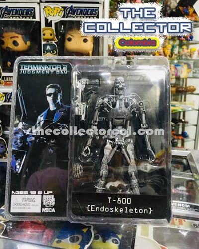 figura de coleccion de terminator colombia