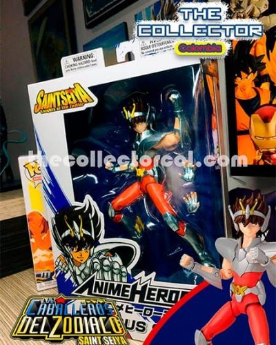 Saint seiya anime heroes colombia