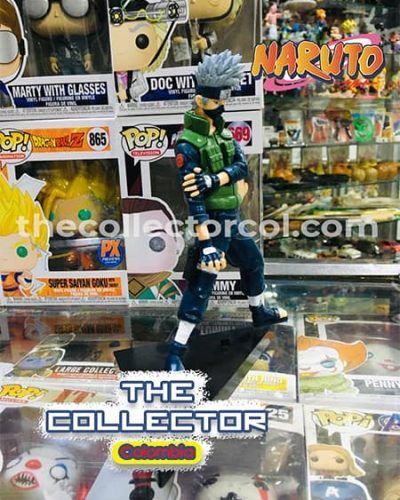 figura de coleccion de kakashi colombia