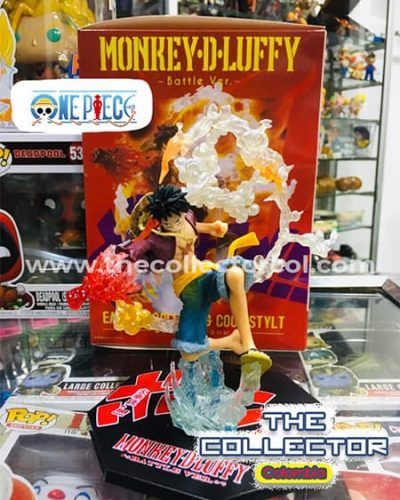 figura de luffy one piece colombia
