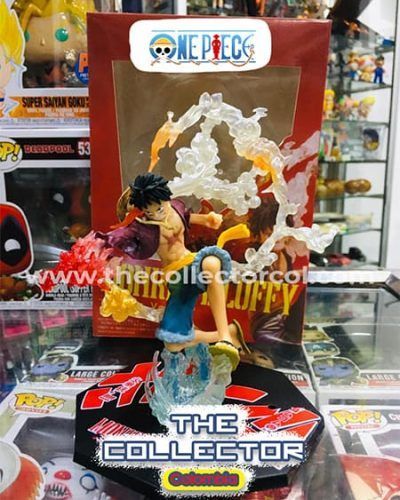 figura de luffy one piece colombia