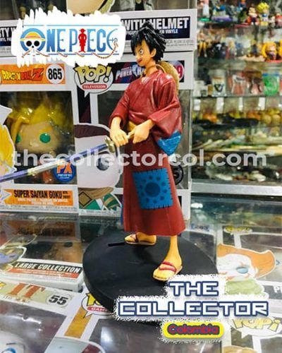 figura de coleccion de luffy colombia