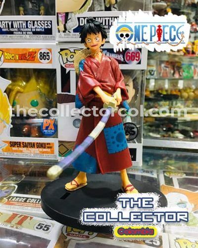figura de coleccion de luffy colombia